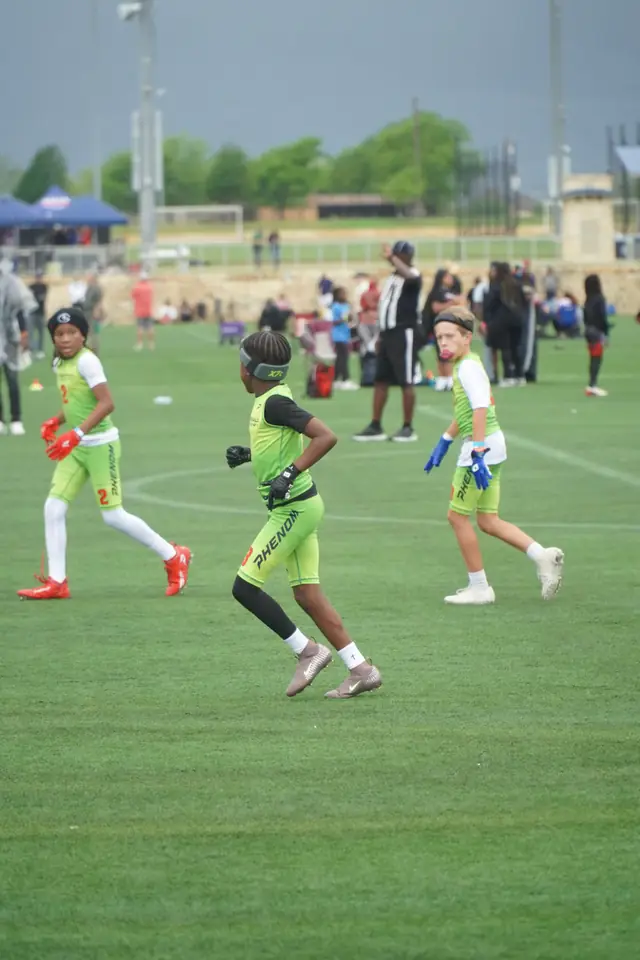 Flag or tackle: how to tell when your child is ready for contact